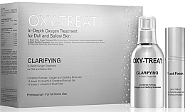 Парфумерія, косметика Набір - Oxy-Treat Clarifying In-Depth Oxygen Treatment (gel/14x3ml + fluid/14x3ml)