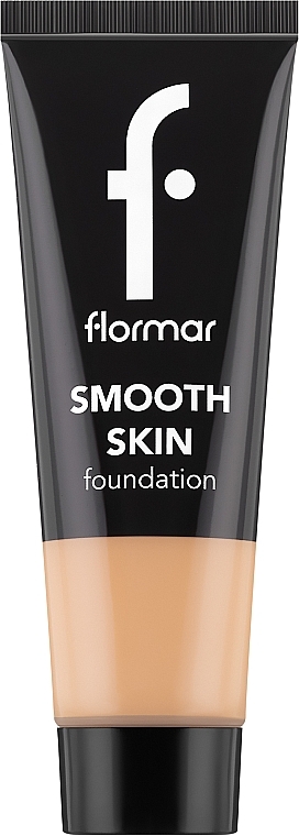 Тональна основа - Flormar Smooth Skin Foundation — фото N1