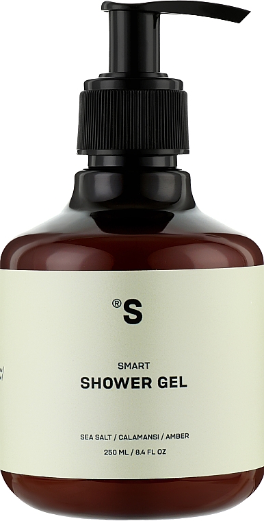 Розумний гель для душу - Sister's Aroma Smart Sea Salt Shower Gel — фото N5