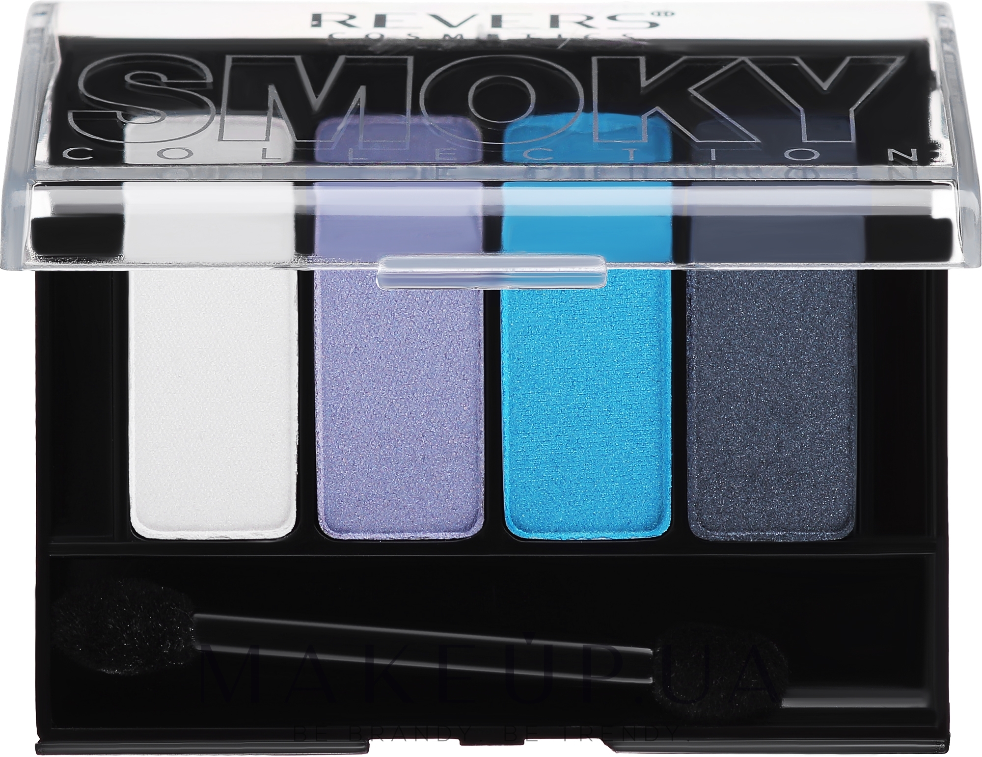 Тени для век - Revers Smoky Collection Eyeshadow — фото 01