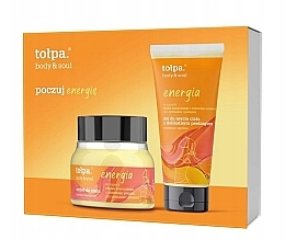 Набор - Tolpa Body & Soul Energy (sh/gel/200ml + b/lot/250ml) — фото N1