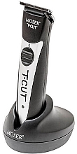 Триммер аккумуляторный для окантовки волос, нож 40/0,4 мм - Moser T-Cut — фото N1