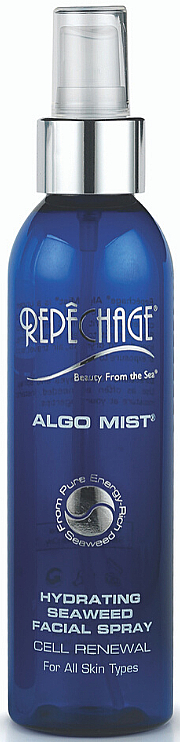 Увлажняющий тоник c водорослями - Repechage Algo Mist Hydrating Seaweed Facial Spray — фото N1