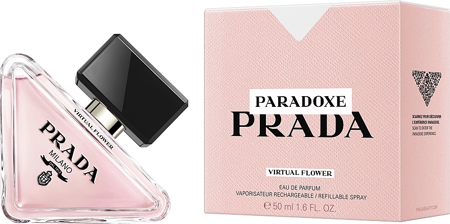 Prada Paradoxe Virtual Flower - Парфюмированная вода — фото N2