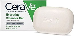 Очищувальне мило для обличчя і тіла - CeraVe Hydrating Cleanser Bar — фото N1