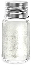 Глітер для обличчя й тіла "Срібло" - Namaki Silver Sparkling Powder — фото N1