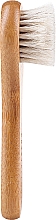 Бамбуковая массажная щетка для лица - Crystallove Bamboo Face Brush — фото N4