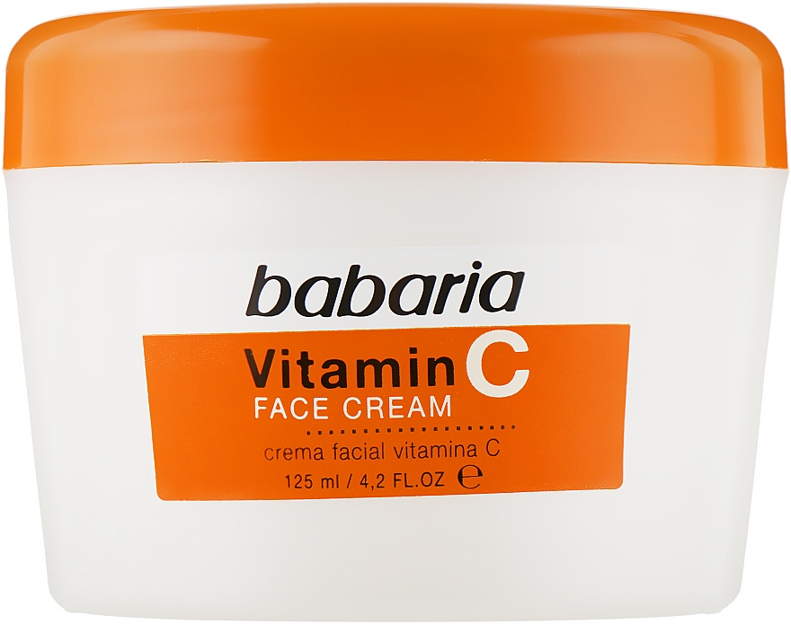 Крем для лица с витамином С - Babaria Vitamin C Face Cream — фото N2