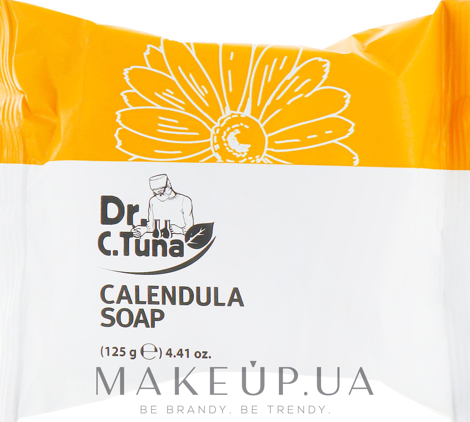 Натуральне мило з олією календули - Farmasi Dr. C. Tuna Calendula Soap — фото 125g