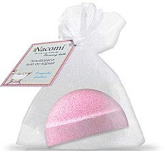 Парфумерія, косметика Бомбочка для ванни  - Nacomi Raspberry Bath Bomb