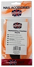 Пластина для стемпінгу - Ronney Professional RN 00413 — фото N2