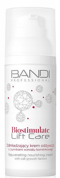 Питательный крем для лица - Bandi Biostimulate Lift Care Rejuvenating Nourishing Cream — фото N1