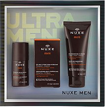 Духи, Парфюмерия, косметика Набор - Nuxe Men (deo/50ml + f/gel/50ml + sh/gel/100ml)