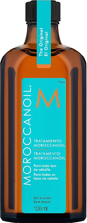 УЦІНКА Олiя для вiдновлення всiх типiв волосся - MoroccanOil Oil Treatment For All Hair Types * — фото N6