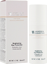 Освітлювальний денний крем - Janssen Cosmetics Brightening Day Protection — фото N2