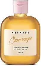 Mermade Champagne - Парфумований гель для душу — фото N3