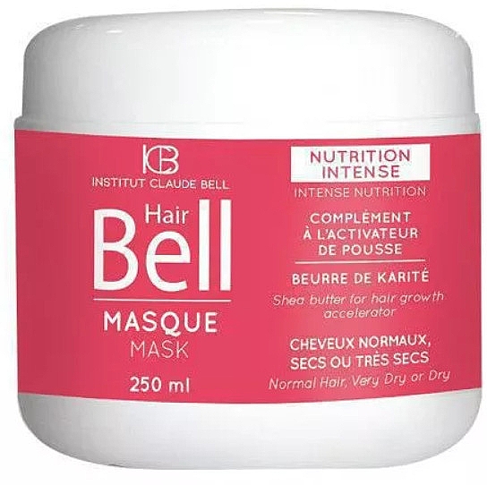 Маска для волосся з маслом ши - Institut Claude Bell Hairbell Mask — фото N1