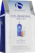 Духи, Парфюмерия, косметика УЦЕНКА Набор - iS Clinical Eye-Renewal Trial Kit (ser/3.75ml + f/gel/2x2ml + eye/cr/1g) *