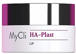 Парфумерія, косметика Антивіковий бальзам для пружності губ - MyCli Ha-Plast Lips