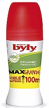 Роликовий дезодорант - Byly Organic Max Deo 48H Roll-On Fresh Active — фото N1