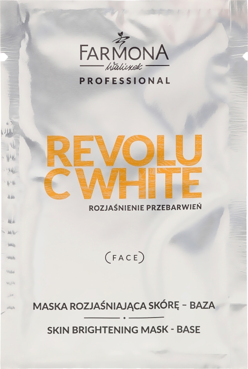 Набор - Farmona Professional Revolu C White Set (concentrate/10x5ml + mask/base/10x12ml + activator/10x2g) — фото N4
