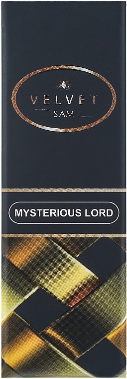 Velvet Sam Mysterious Lord - Парфуми (міні) — фото N2