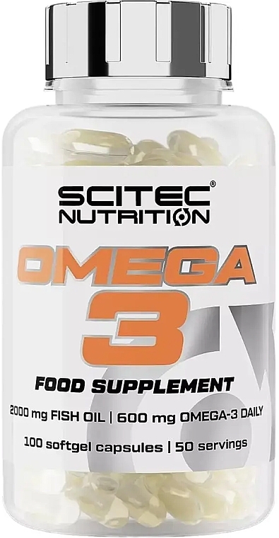 Дієтична добавка - Scitec Nutrition Omega-3 2000 mg — фото N1