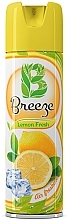Освіжувач повітря "Лимонна свіжість" - Breeze — фото N1