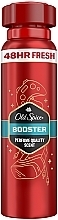 Парфумерія, косметика Аерозольний дезодорант - Old Spice Booster Deodorant Spray