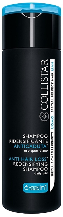 Шампунь против выпадения волос - Collistar Anti-Hair Loss Redensifying Shampoo