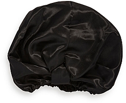 Духи, Парфюмерия, косметика Сатиновая повязка для волос - Revolution Haircare Satin Hair Wrap Black