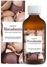 Духи, Парфюмерия, косметика Масло макадамии - Sapone Di Un Tempo Macadamia Oil