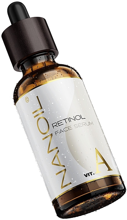 Відновлювальна сироватка для обличчя з ретинолом - Nanoil Face Serum Retinol — фото N3