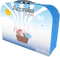 Духи, Парфюмерия, косметика Набор - Acorelle Baby Birth Box (sh/gel/500ml + cl/water/500ml + sc/water/50ml)