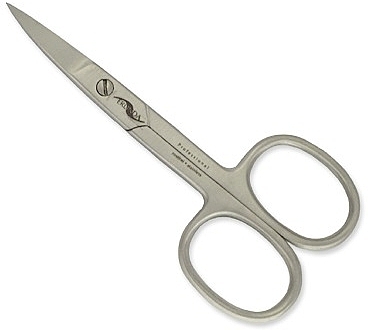 Ножиці для нігтів, вигнуті 60030, 9 см - Erlinda Solingen Germany Nail Scissors Curved — фото N1