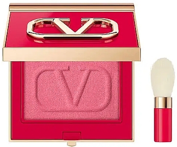 Рум'яна + тіні 2 в 1 - Valentino Eye2Cheek Blush Eyeshadow — фото N1