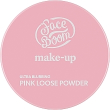 Розсипчаста пудра з блюр-ефектом - Bielenda Face Boom Make-Up Pink Loose Powder — фото N2