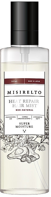 Захисний зволожувальний спрей для волосся - Misirelto Heat Repair Hair Mist — фото N1