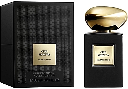 Парфумерія, косметика Giorgio Armani Prive Cuir Zerzura - Парфумована вода