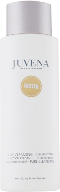 Успокаивающий тоник для нормальной, сухой и чувствитвельной кожи - Juvena Pure Cleansing Calming Tonic (тестер) — фото N2