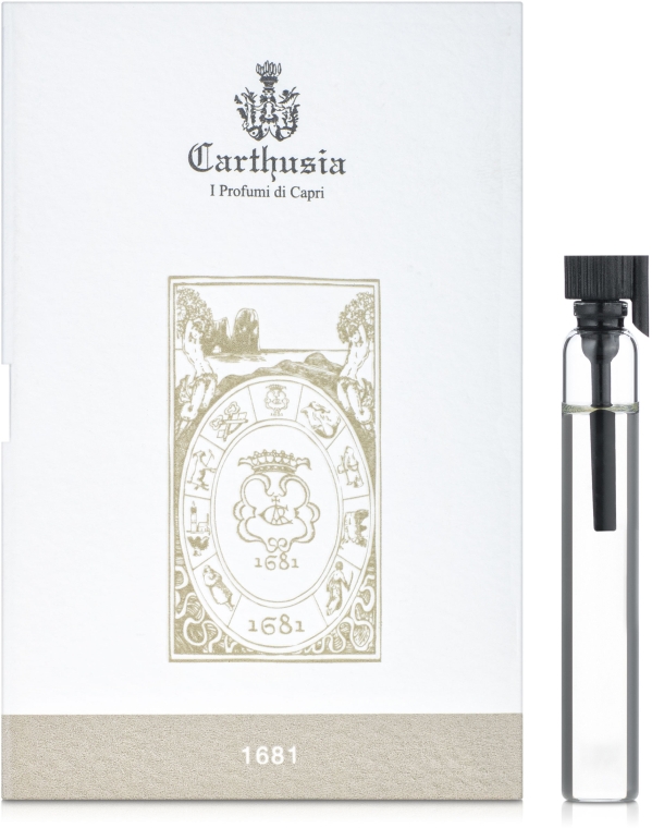 Carthusia 1681 - Парфумована вода (пробник) — фото N1
