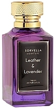 Sorvella Perfume Signature Leather & Lavander - Духи — фото N2