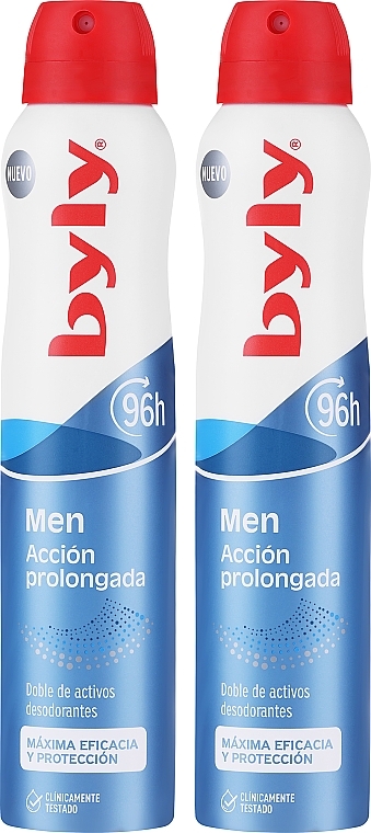 Набір - Byly For Men (deo/2x200ml) — фото N2