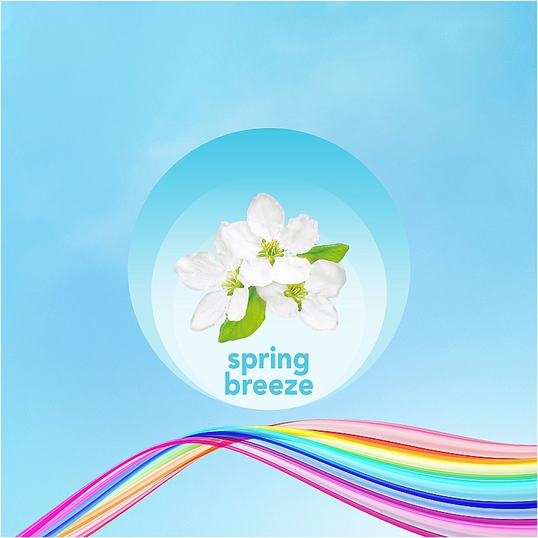 Щоденні гігієнічні прокладки Deo Spring Breeze, 100 шт - Discreet — фото N10