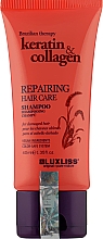 Шампунь відновлювальний для волосся - Luxliss Repairing Hair Care Shampoo — фото N1