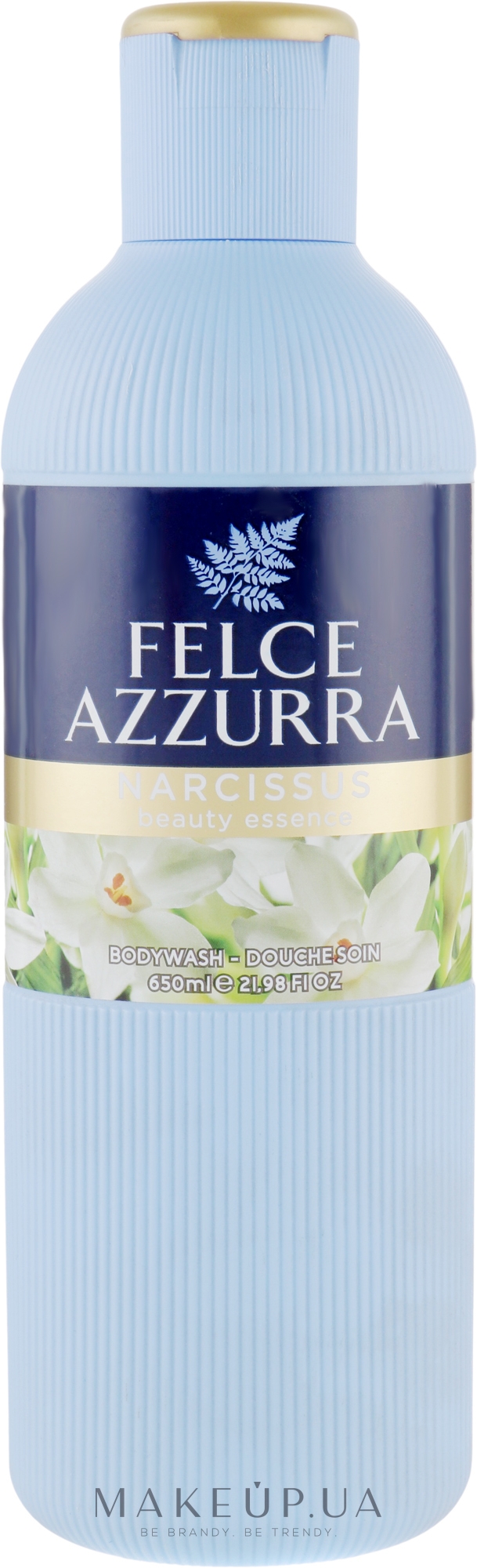 Гель для душа и пена для ванны "Нарцисс" - Felce Azzurra Shower Gel And Bath Foam — фото 650ml