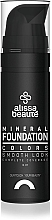 Тональная основа с матовым финишем - Alissa Beaute Mineral Make-Up Foundation — фото N1