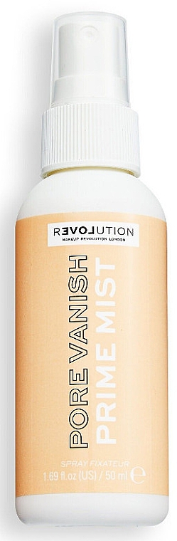 Спрей для фиксации макияжа - Relove By Revolution Make-Up Fixing Spray Pore Vanish Prime Mist — фото N1