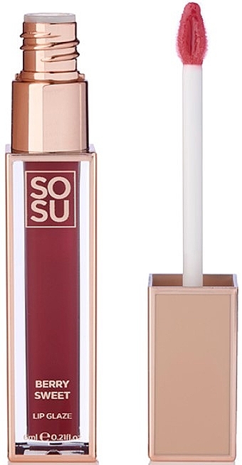 Блиск для губ - Sosu by SJ Shimmer Lip Glaze — фото N1