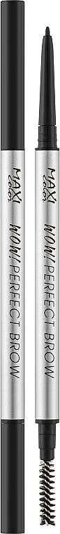 Олівець для брів автоматичний - Maxi Color Wow Perfect Brow — фото N1